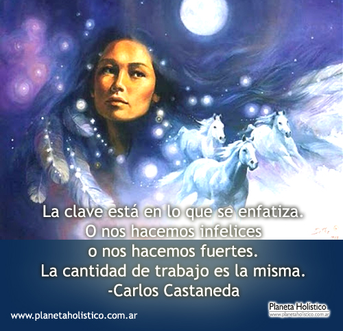 Frase de Carlos Castaneda