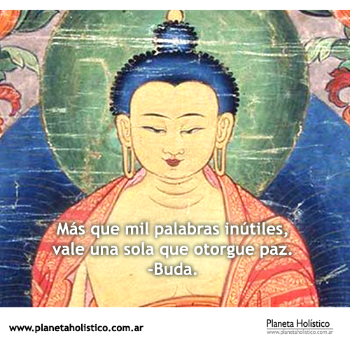 Frase de Buda - Más que mil palabras